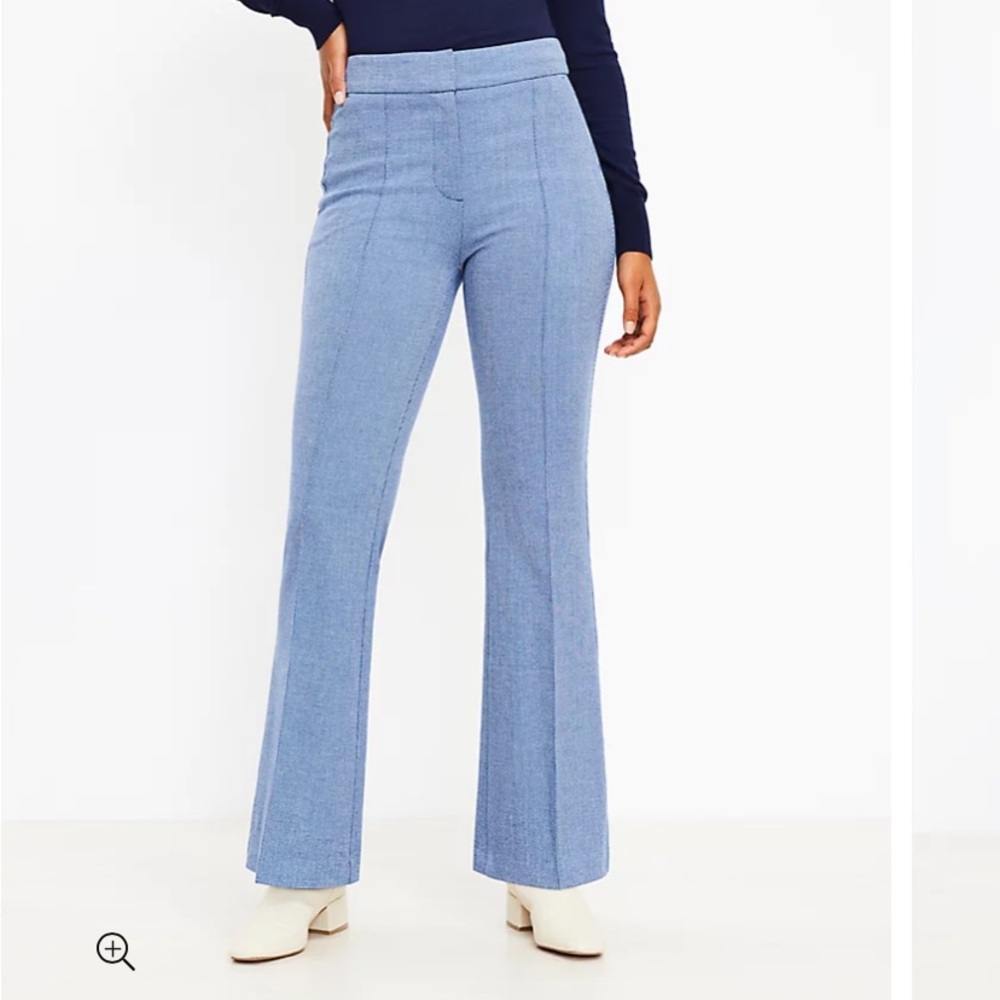 Loft flare trouser, size 4